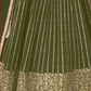  Georgette Lehenga Choli With Sequins And Embroidery Work In USA
