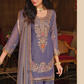  Light Purple Color  Embroidery  Work Palazzo Suits And Dupatta In Yume