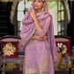 Pleasing Embroidery Work Palazzo Suits For Women In USA