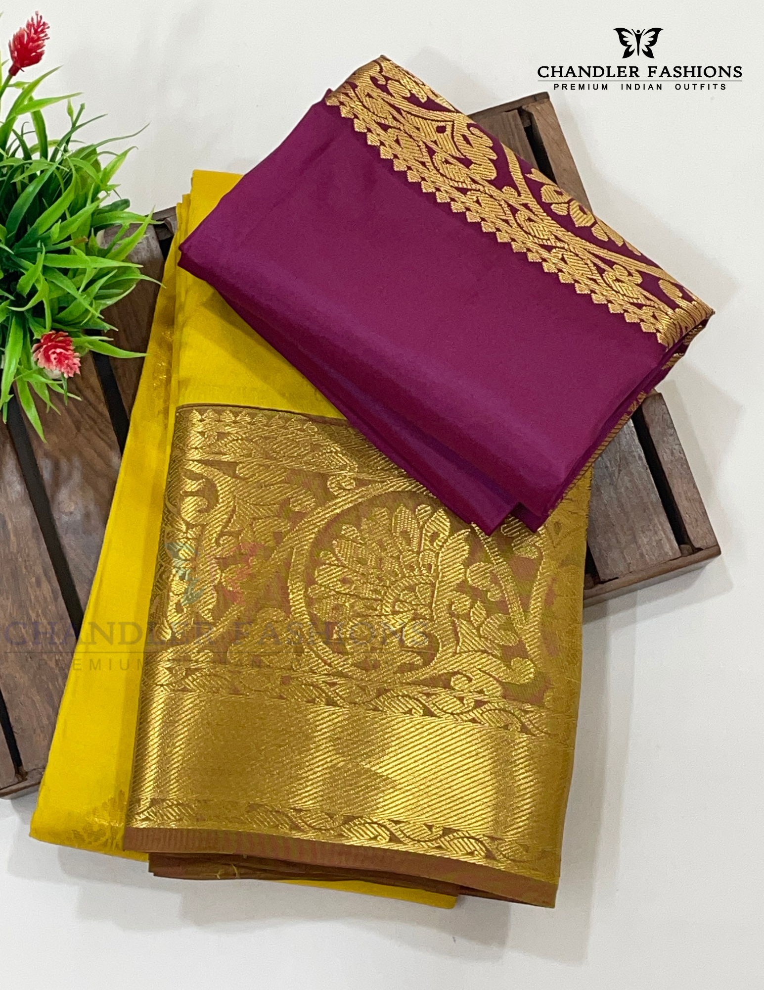 Silk Sarees With Floral Motifs Near Me