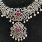 Lovely AD Necklace Set With Detachable Pendant Near Me