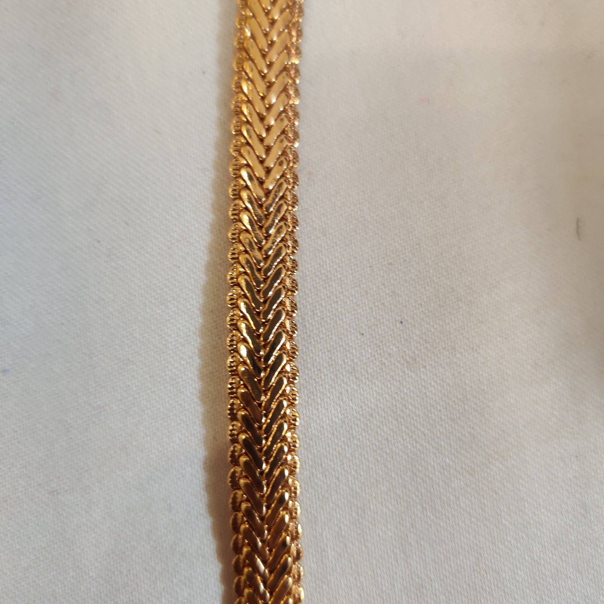 Gold Plated Hand Chain For Mens Near Me