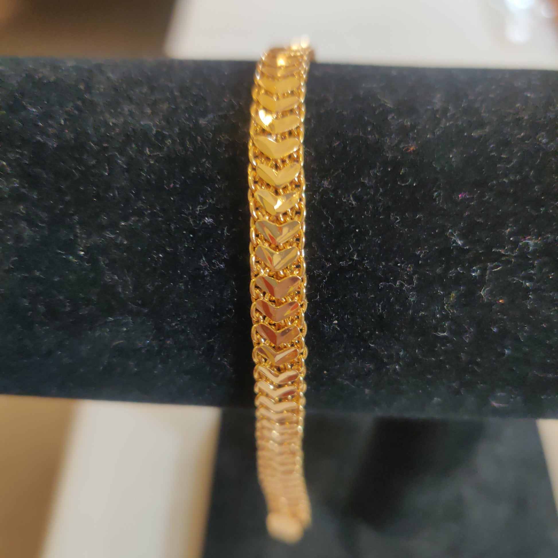  Gold Plated Bracelet For Men Near Me
