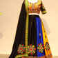 Exquisite Black Color Patch Work With Fancy Back Pattern Chaniya Choil For Women