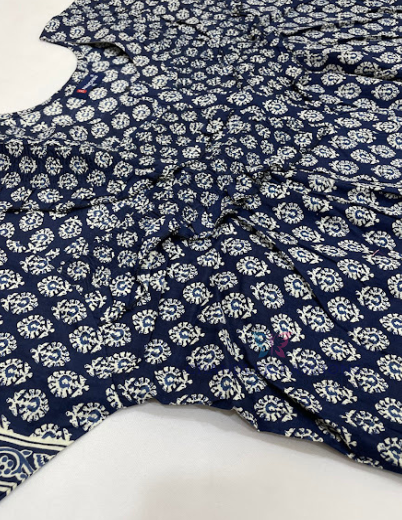 Blue Color Cotton Nighty In Peoria