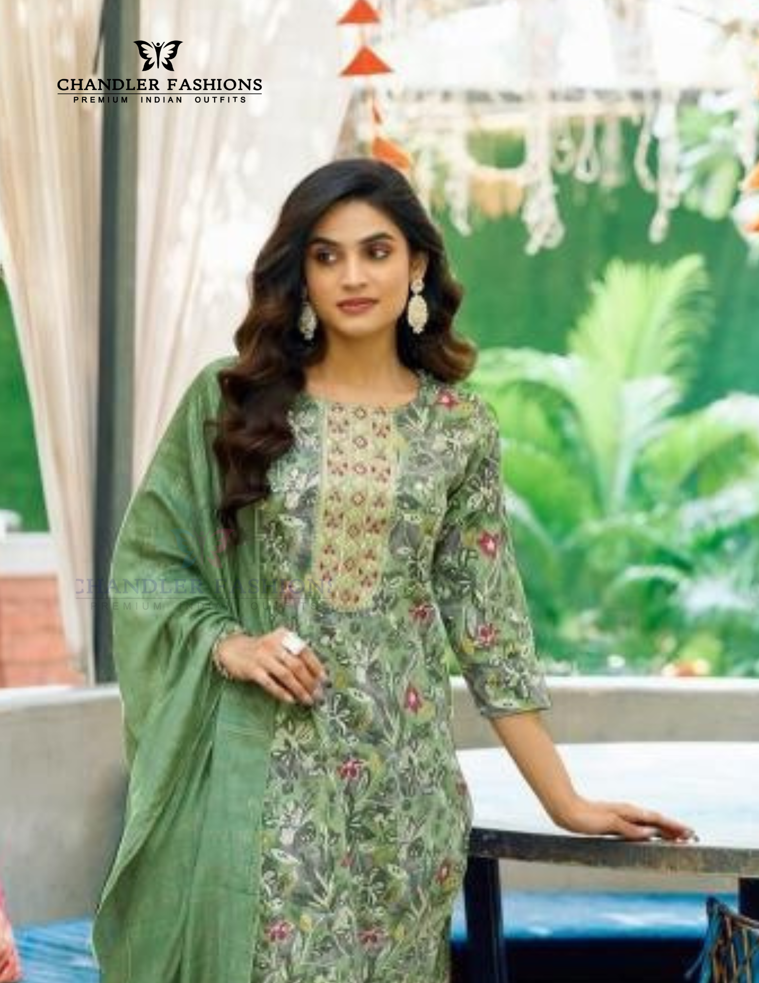 Green Color  Rayon Fancy Embroidery Work Salwar Suits Near Me