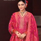 Attractive Pink Color Berlin Silk Kurti Suit With Embroidery Work Near Me