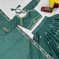 Teal Green Color Embroidery And Sequins Work Lehenga Choli In USA