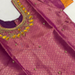 Pink And Mustard Yellow Color Silk Langa set In Tempe