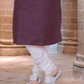 Pretty Purple Color Kurta Pajama Set  In USA