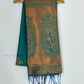 Alluring Green Color Soft Silk Saree With Contrast Rich Pallu Near Me