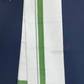 Elegant Men's White Premium Pure Cotton Green Color Border Dhoti