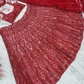 Fabulous Red Color Thread Work Lehenga In Arizona