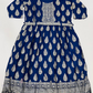 Pretty Navy Blue Kurti For Women In USA