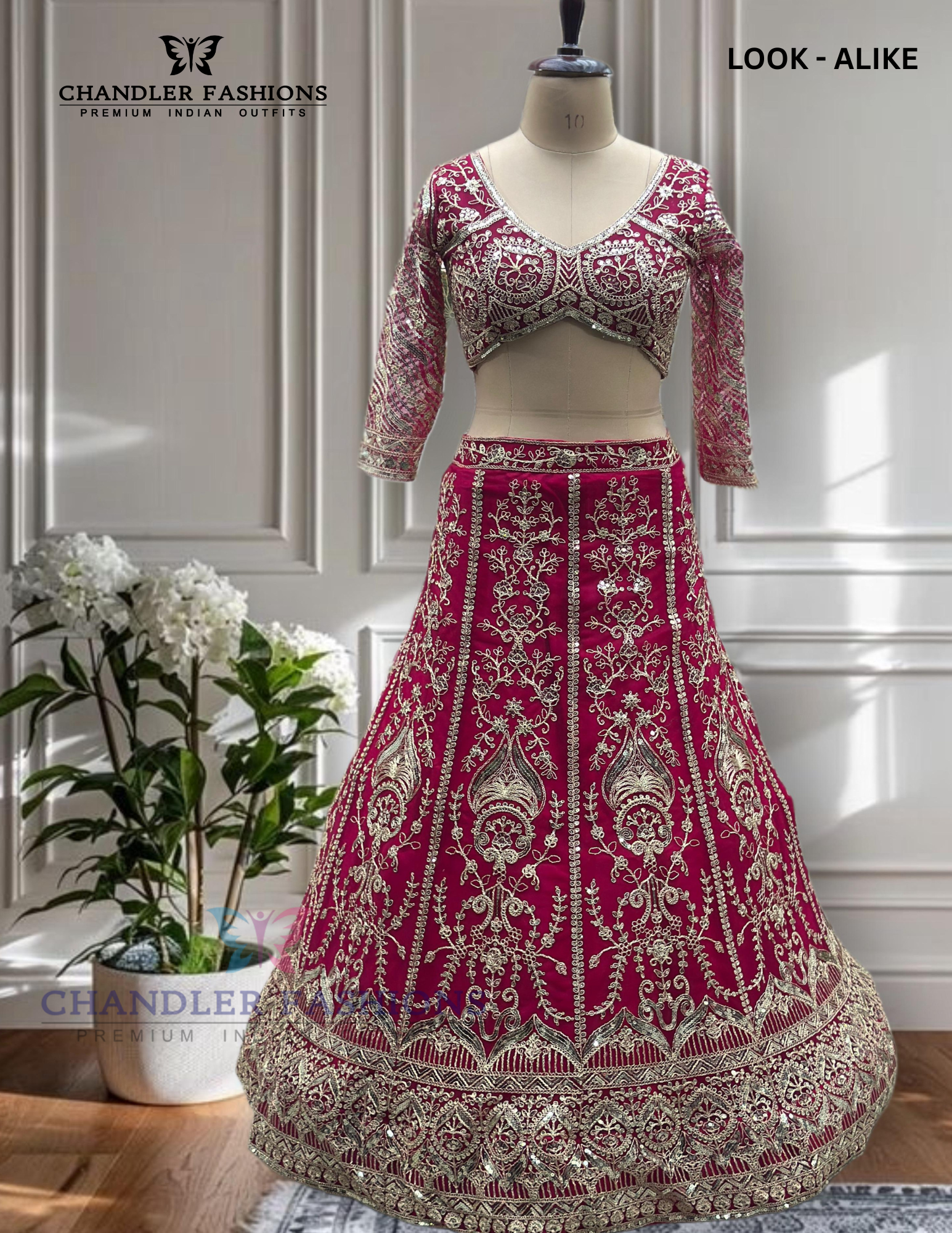 Pink Color Sequins With Zari Embroidery Lehenga Choli In USA