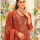 Orange Color Shimmer Salwar Suits Near Me