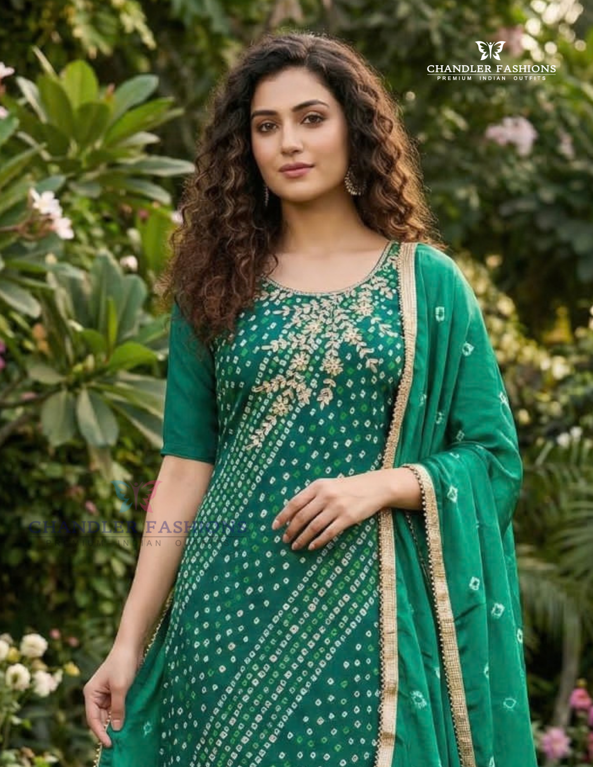  Green Color Premium Jam Cotton Print With Handwork Patiala Suit For Women Near Me