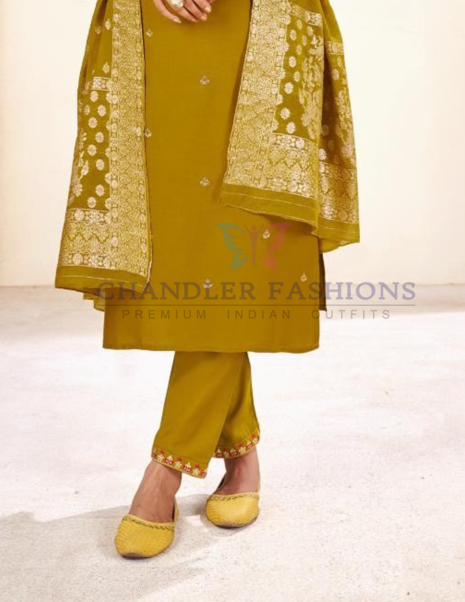 Amazing Mustard Yellow Color Rayon In Mesa