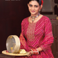 Charming Pink Color Berlin Silk Kurti Suit With Embroidery Work Near Me