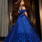 Blue Colored Sequins Work Lehenga Choli For Women Near Me