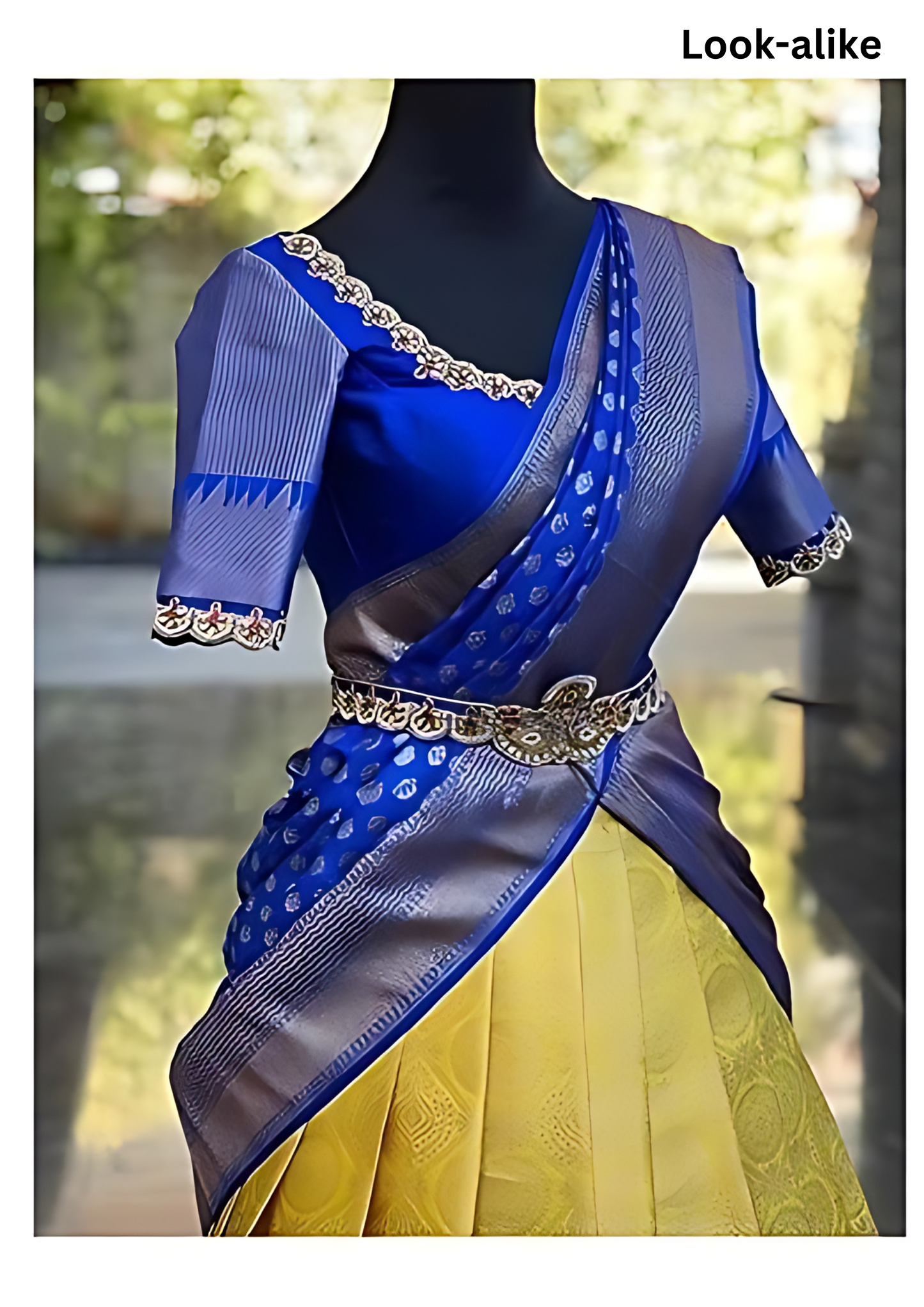 Exquisite Yellow Color Silk Half Saree Designer Lehenga Choli With Pattu Dupatta