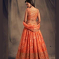  Rose Printed Design Lehenga In Mesa