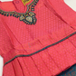 Peach Color Art Silk Langa Set In Arizona