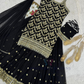 Black Color Georgette With Embroidery And Sequins Work Palazzo Suits In USA