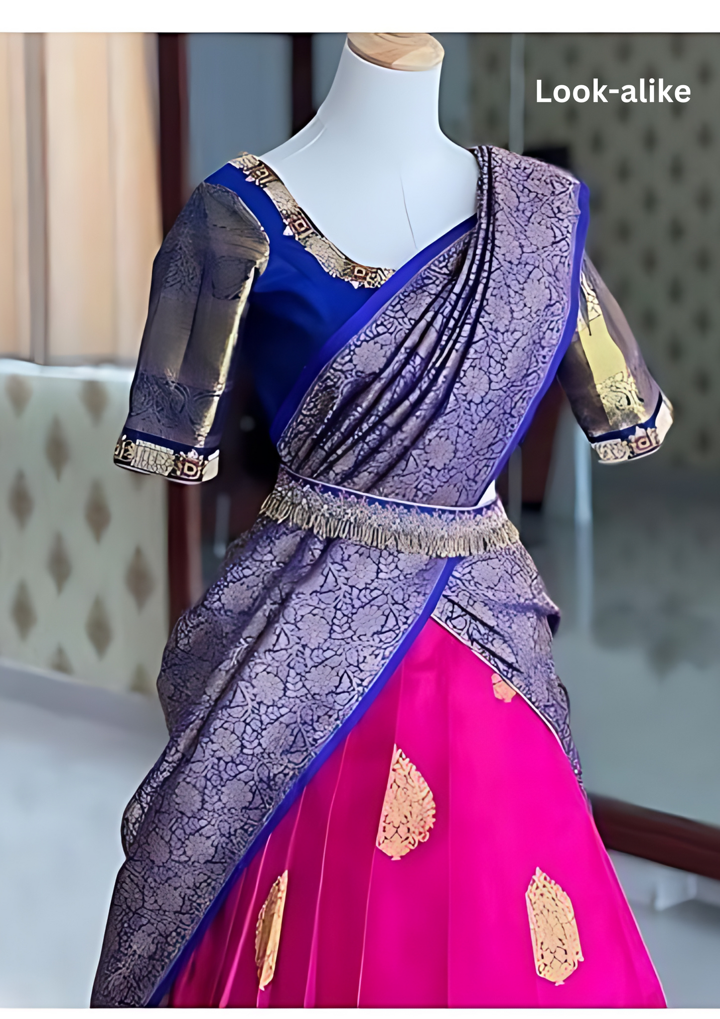 Charming Pink Color Banarasi Silk Lehenga Choli With Dupatta For Women