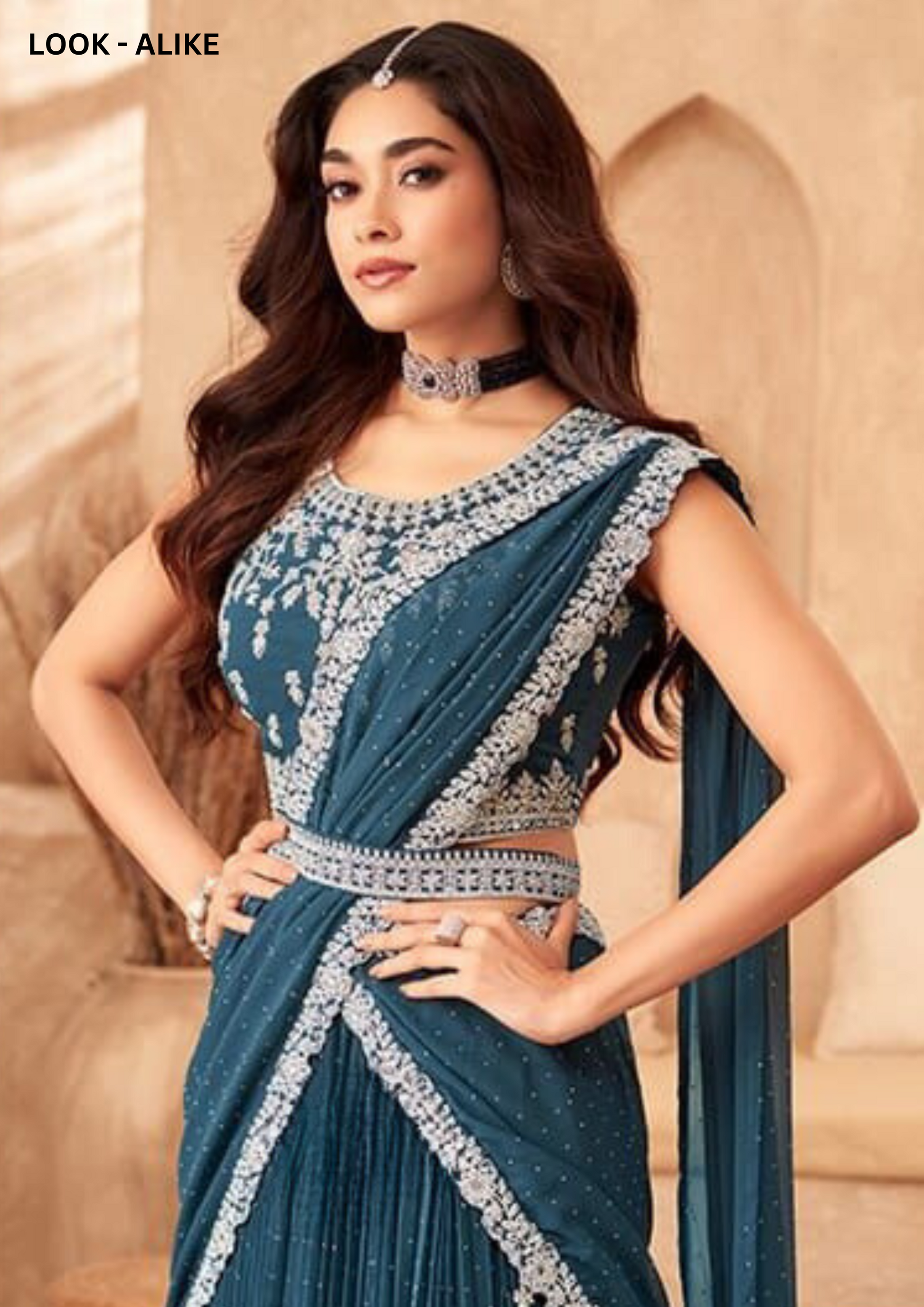 Stunning Teal Blue Color Heavy Embroidered Lehenga Choli With Dupatta Set For Women Near Me