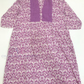 Alluring Light Purple Color Self Designed Cotton Kurti For Women In Suncity