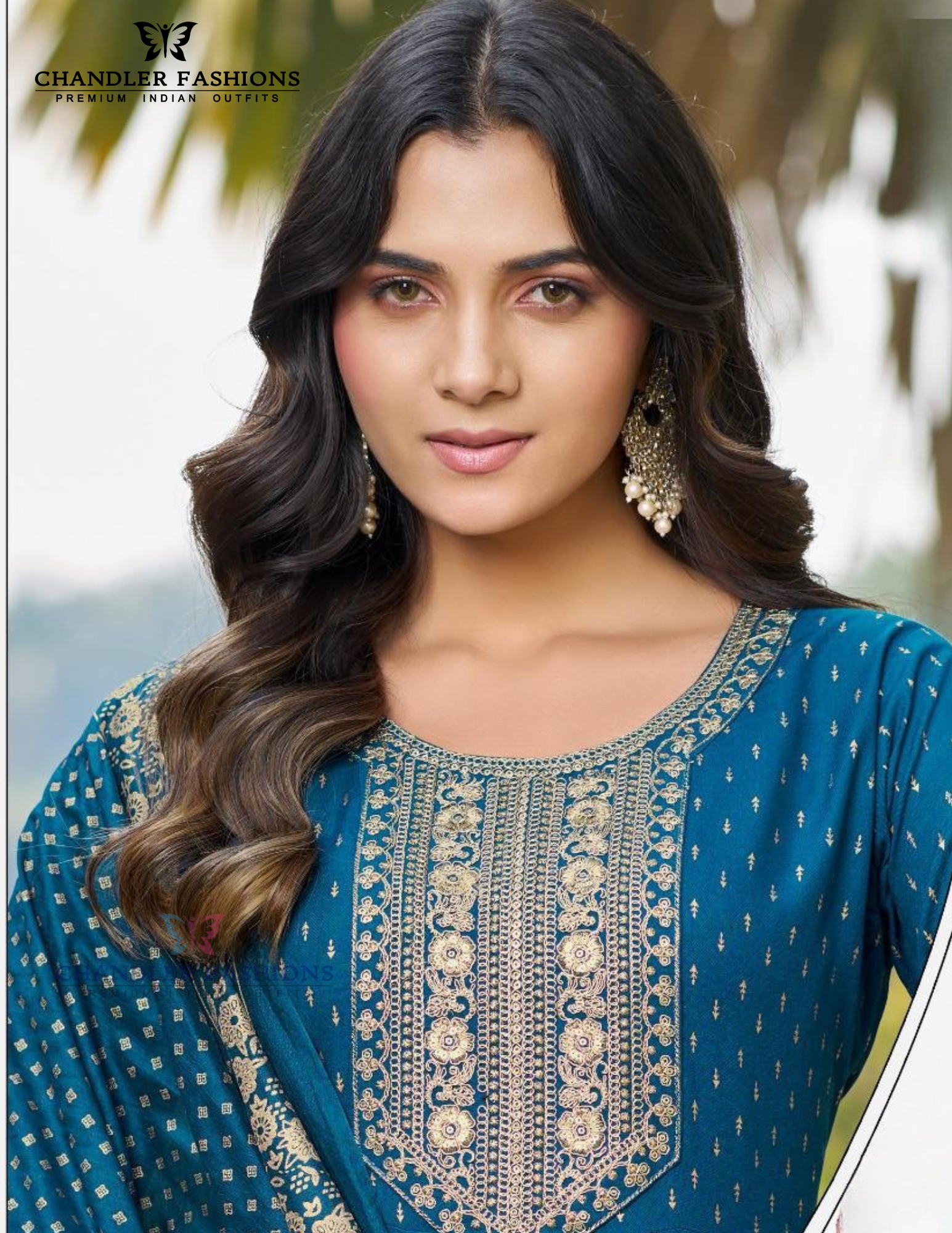 Blue Color Rayon Sequins Work Salwar Suits Near Me