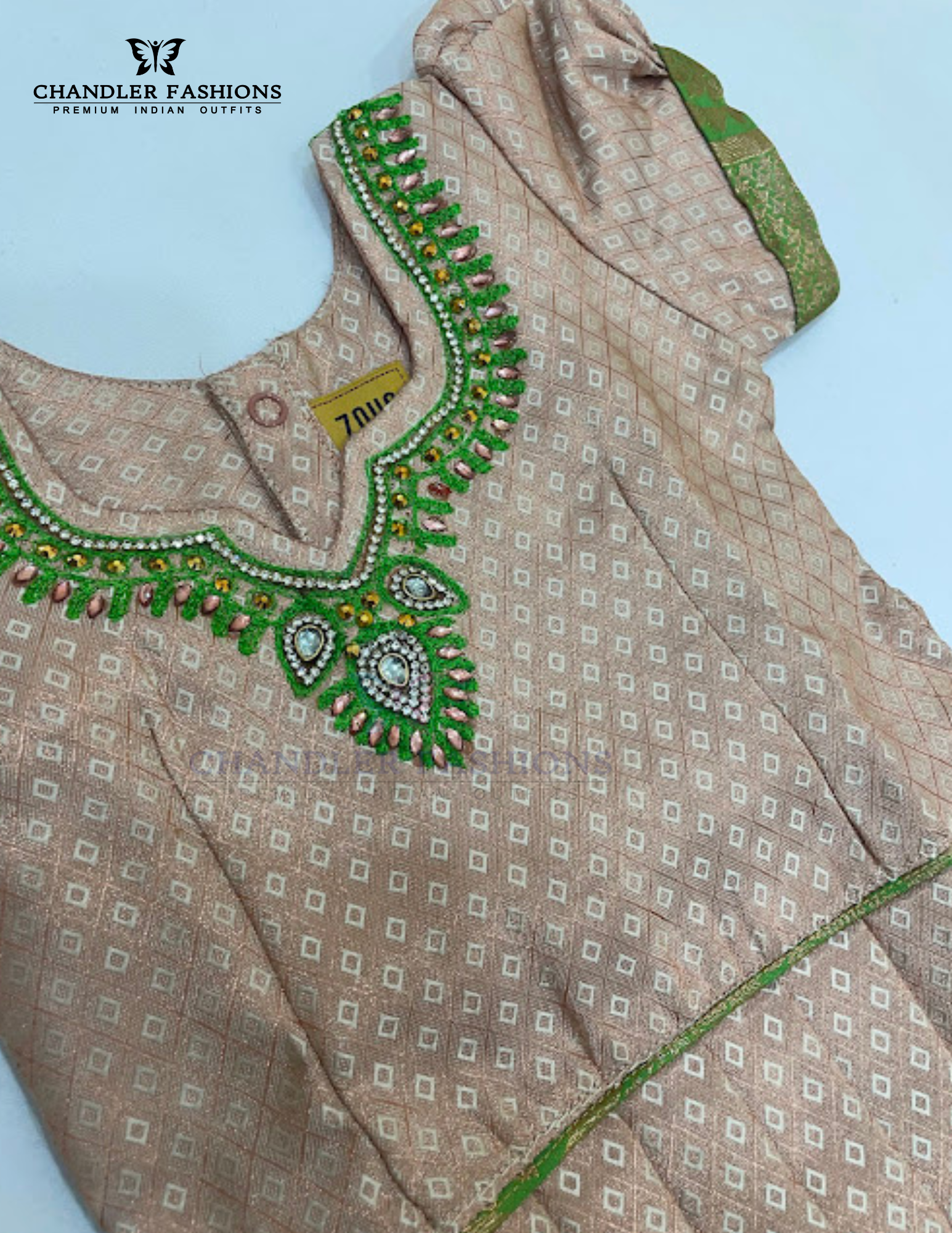 Soft Silk Langa Set In Mesa