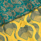 Green And Yellow Colored Silk Langa Sets In Chandler