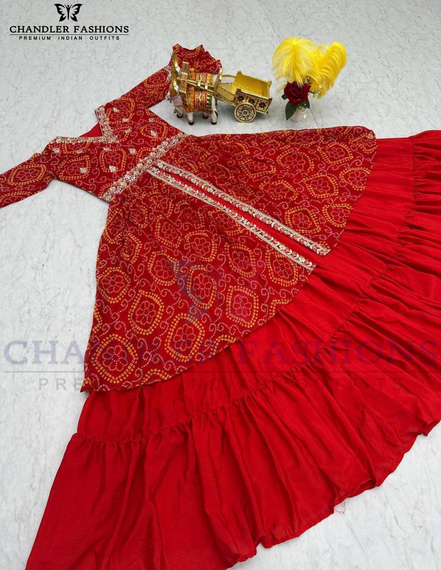 Thread Work Lehenga Choli For Women In USA