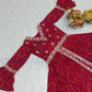 Pure Chinon Thread Work Lehenga Choli For Women in Chandler