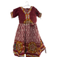 Beautiful MultiColor Dola Silk With Gamthi Work Lehenga Choli With Dupatta For Women