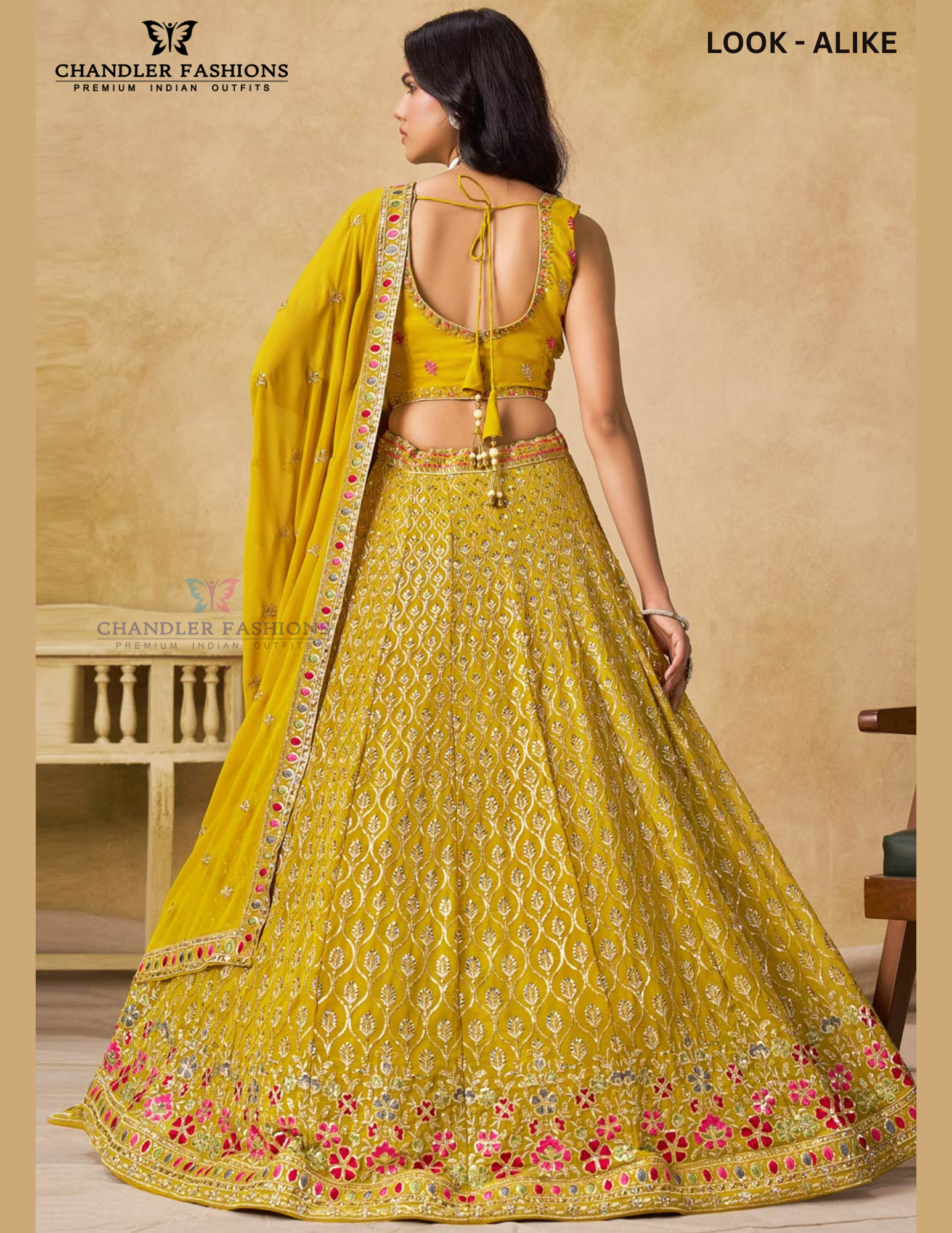 Yellow Color Georgette With Zari Embroidery And Sequins Work Lehenga Choli In USA
