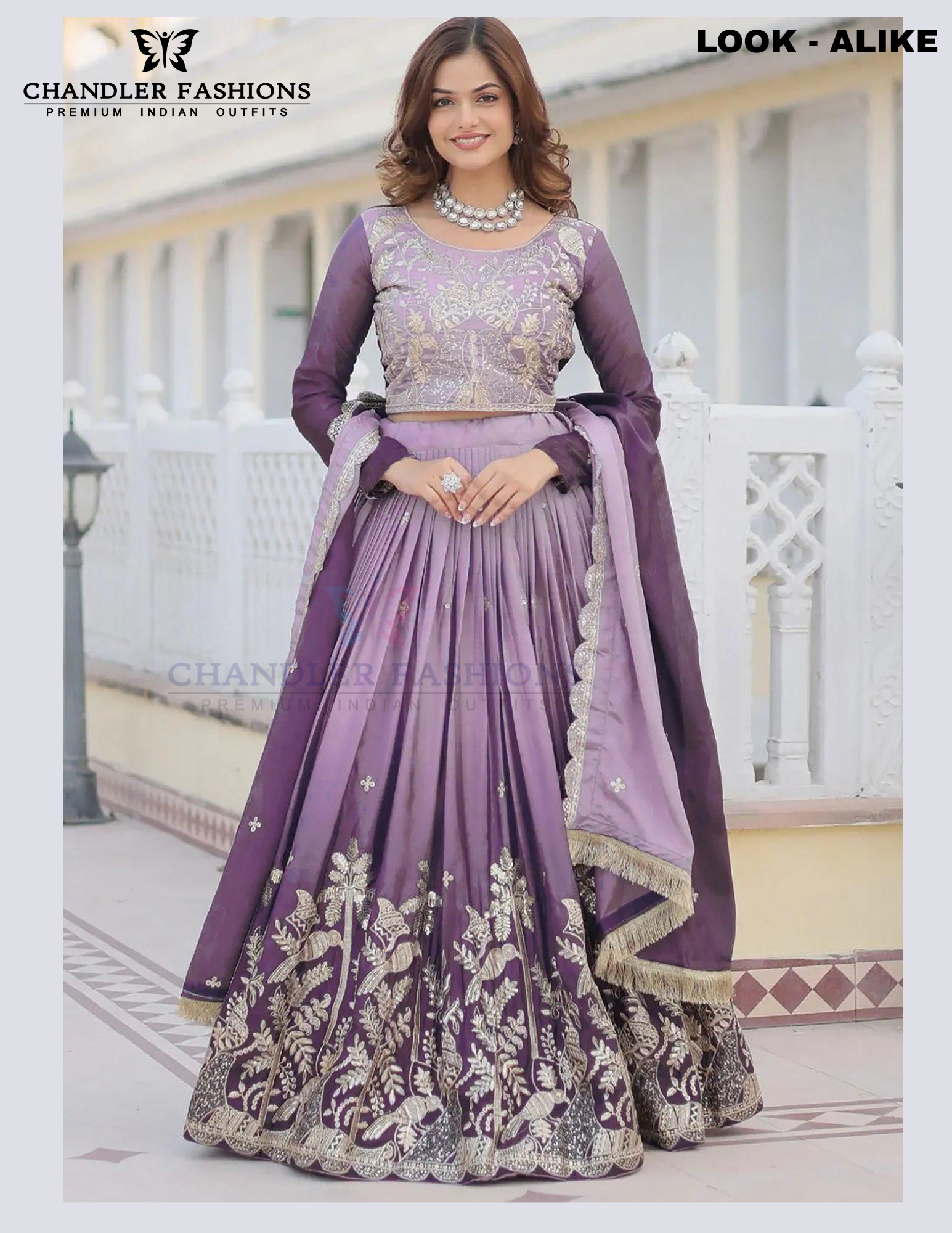 Purple Color Embroidery And Sequins Work Lehenga Choli Near Me