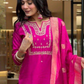Cotton With Embroidery Work Salwar Suits Near Me 