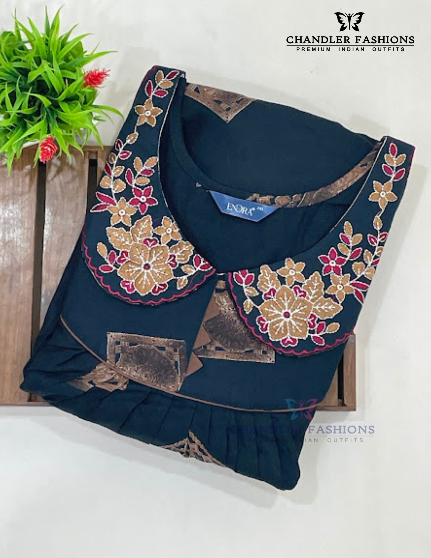 Dark Green Color Rayon Nighty In USA