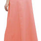 Appealing Peach Color Cotton Readymade Petticoat For Women Near Me