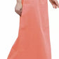 Appealing Peach Color Cotton Readymade Petticoat For Women In Tempe