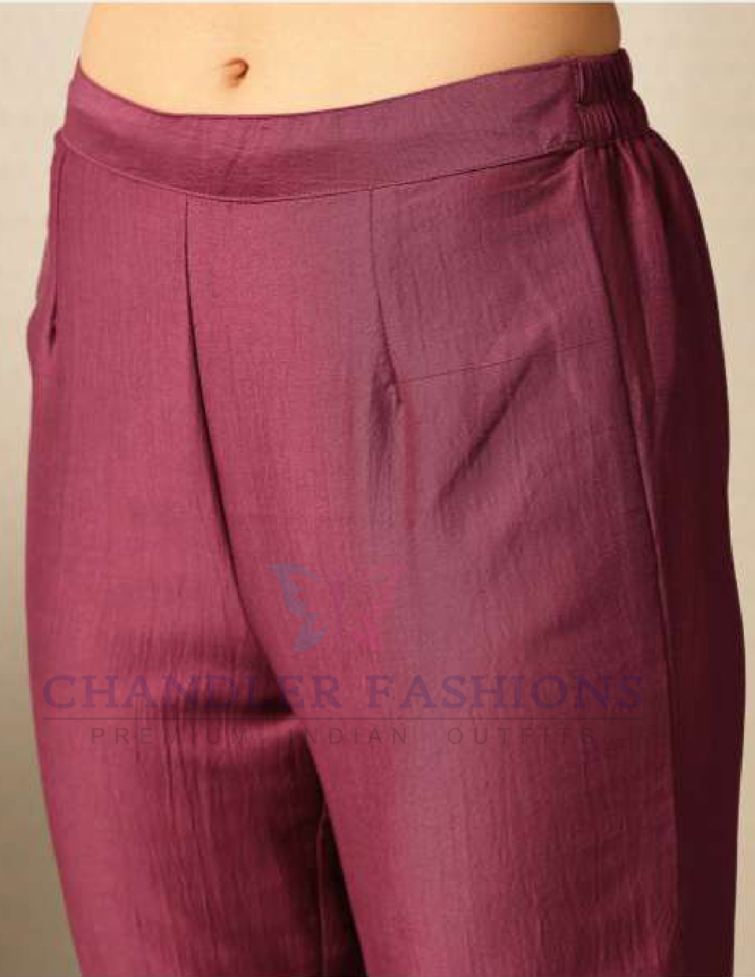 Silk Blend With Embroidery Work Salwar Suits In Chandler