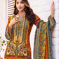 Charming Multicolor Cotton Blend With Printed Work Salwar Suits In USA