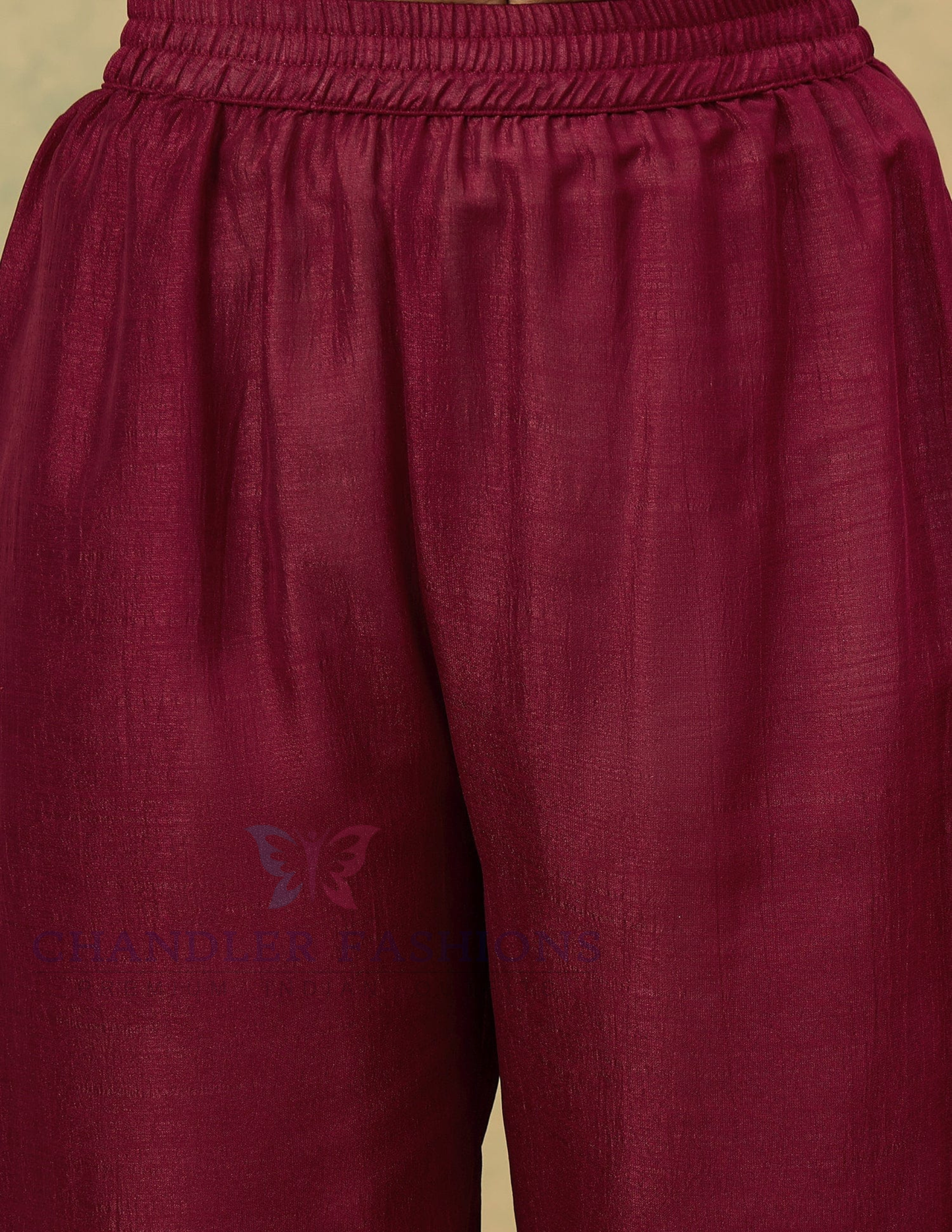 Cotton Blend With Embroidery Work Salwar Suits In Surprise