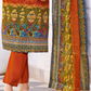 Cotton Blend With Printed Work Salwar Suits In Yuma