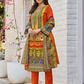 Charming Multicolor Cotton Blend With Printed Work Salwar Suits Near Me