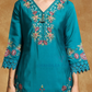 Pure Cotton With Embroidery Work Salwar Suits In Yuma