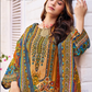 Multicolor Cotton Blend With Printed Work Salwar Suits In Mesa
